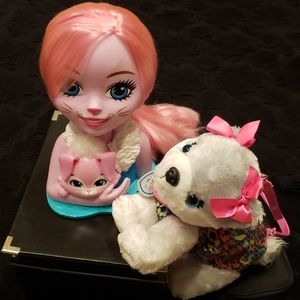 enchantimals styling head